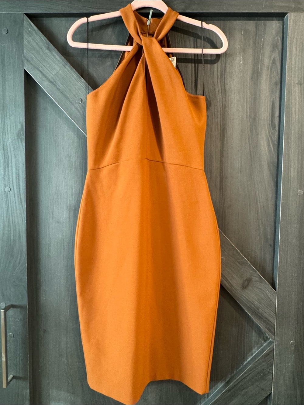 Zara Halter Dress NWT
